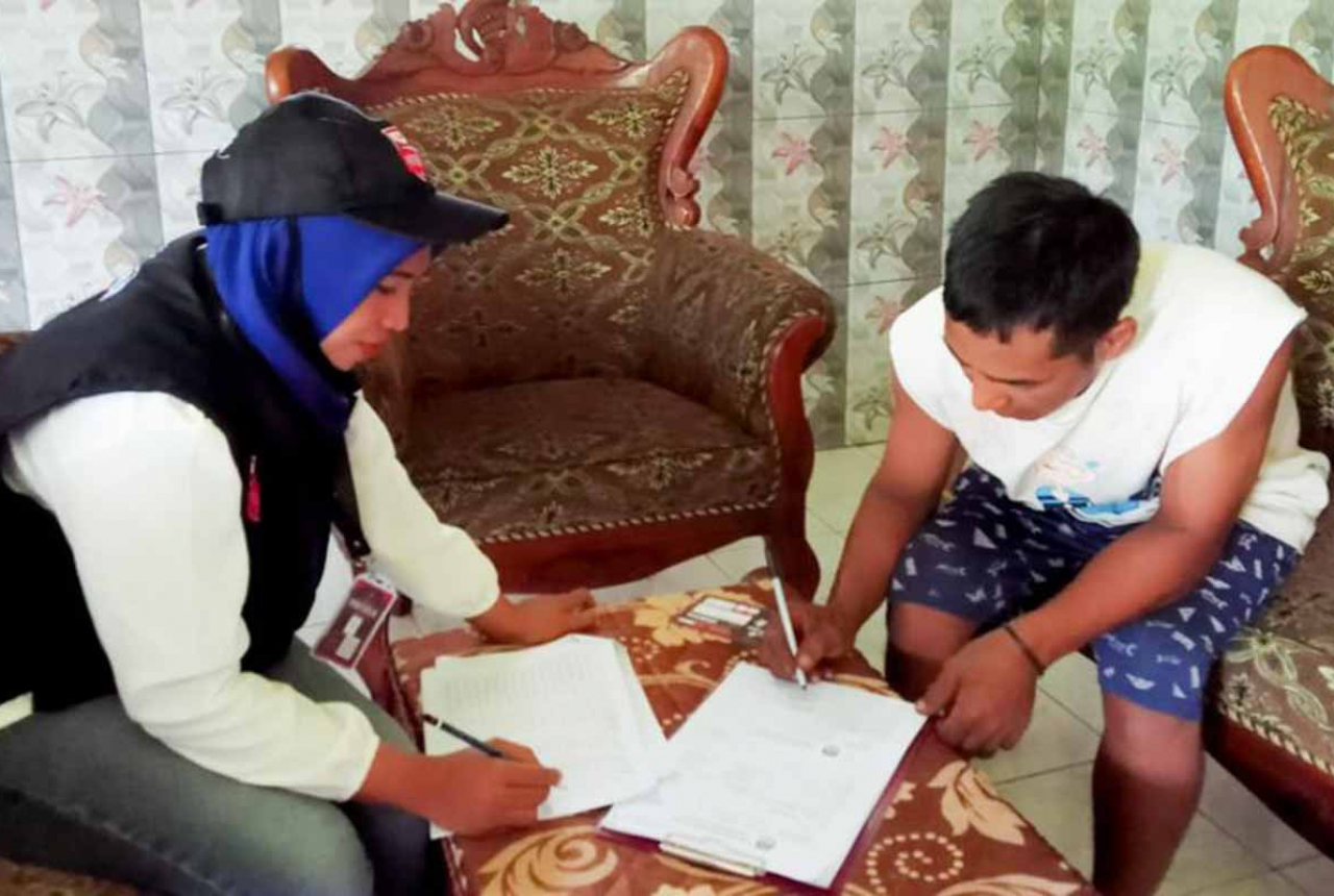 Temuan Bawaslu Riau, Masih Ada Warga Belum Masuk DPT - GenPI.co RIAU