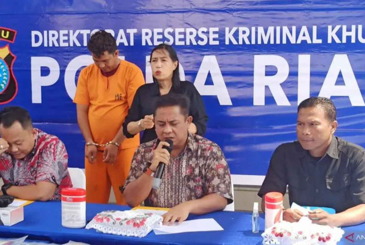Polda Riau Bekuk Mantan Karyawan Bank, Bikin Debitur Fiktif Kucurkan KUR - GenPI.co RIAU