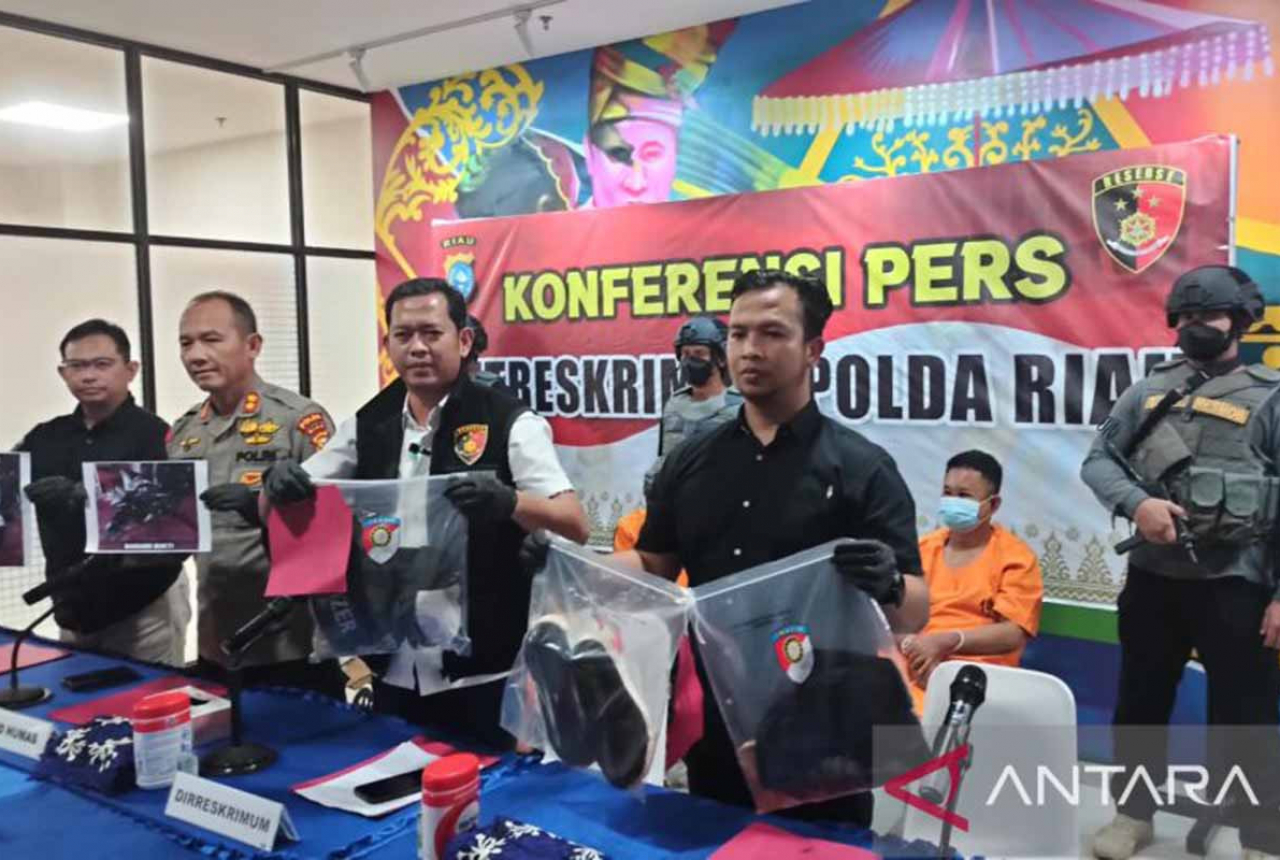 Polda Riau Tangkap 3 Pelaku Kejahatan Modus Pecah Kaca - GenPI.co RIAU
