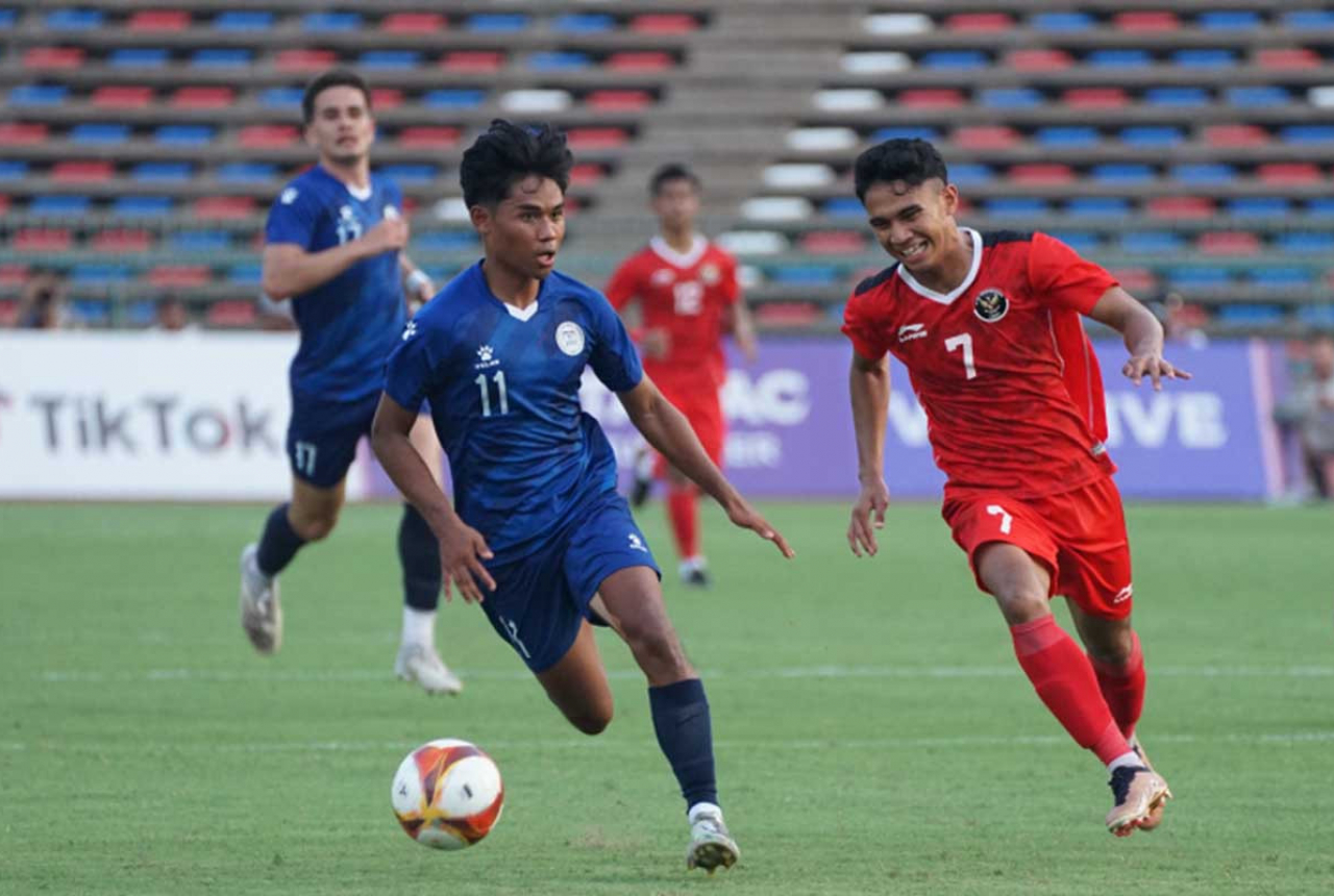 Kemenangan Timnas U-22 Indonesia Tambah Kepercayaan Diri Pemain - GenPI.co RIAU