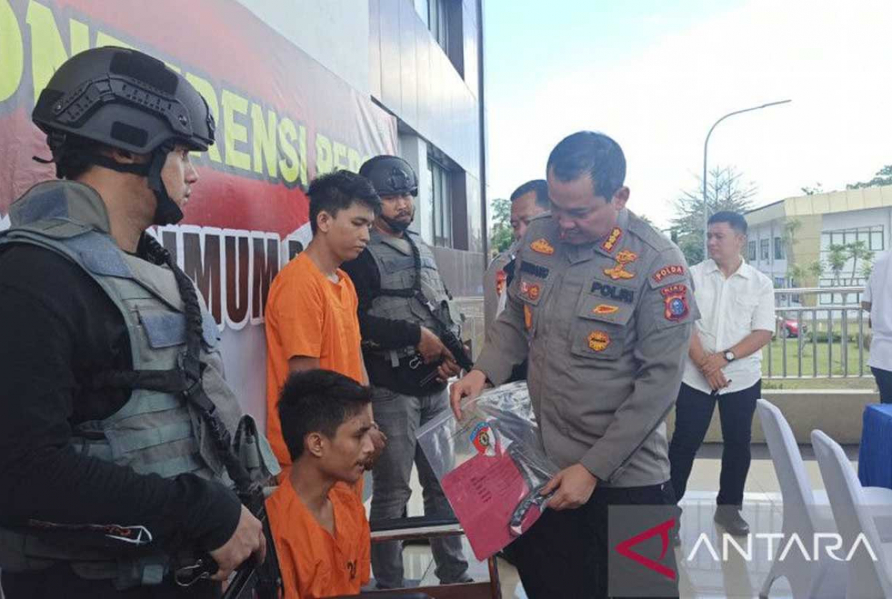 Beraksi Lebih dari 100 Kali, Komplotan Jambret di Riau Ditangkap - GenPI.co RIAU