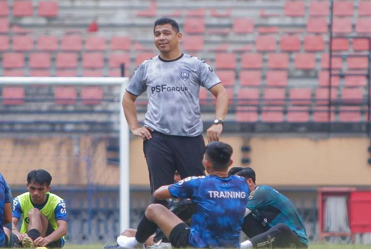Skuad PSPS Riau Targetkan Bisa Lolos Promosi ke Liga 1 Musim Ini - GenPI.co RIAU