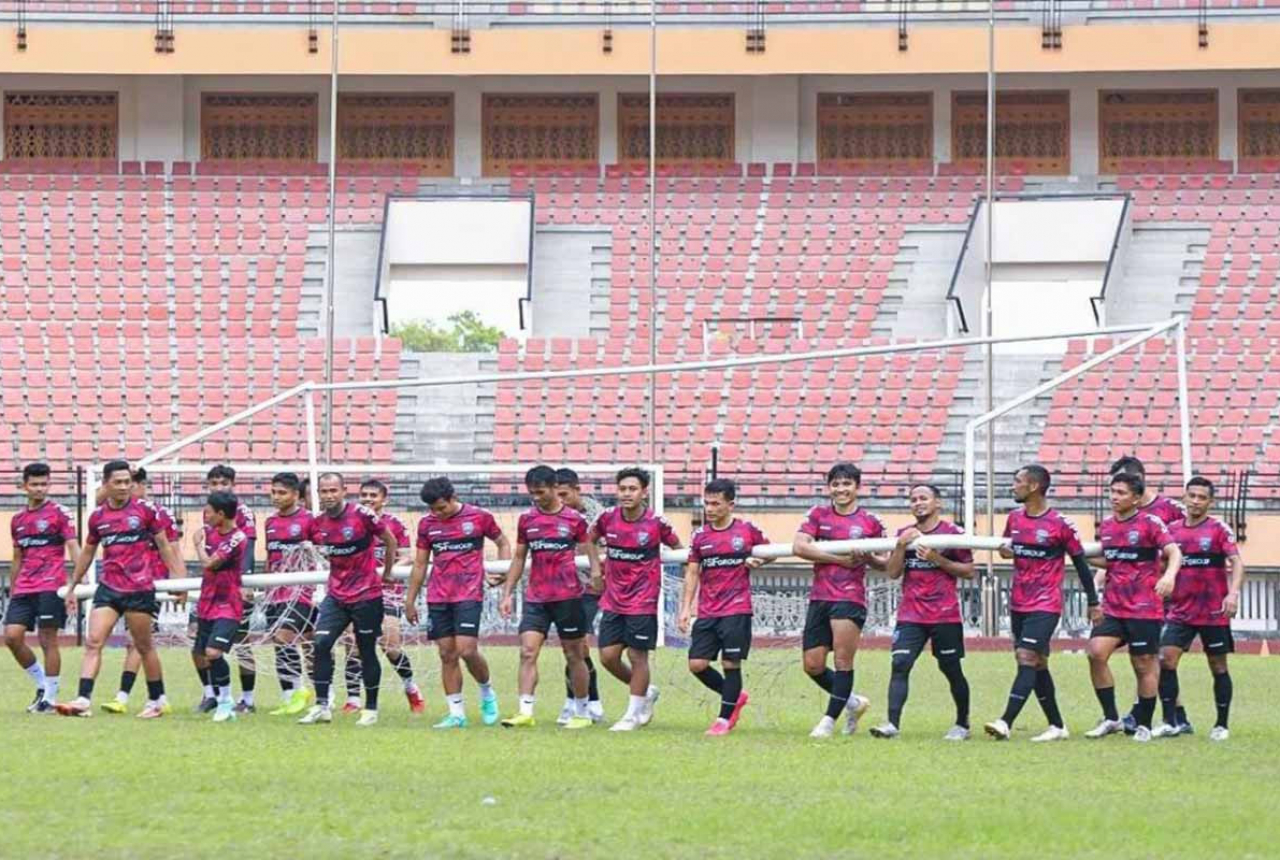 Manajemen PSPS Riau Kontrak 22 Pemain Menjelang Liga 2 Bergulir - GenPI.co RIAU