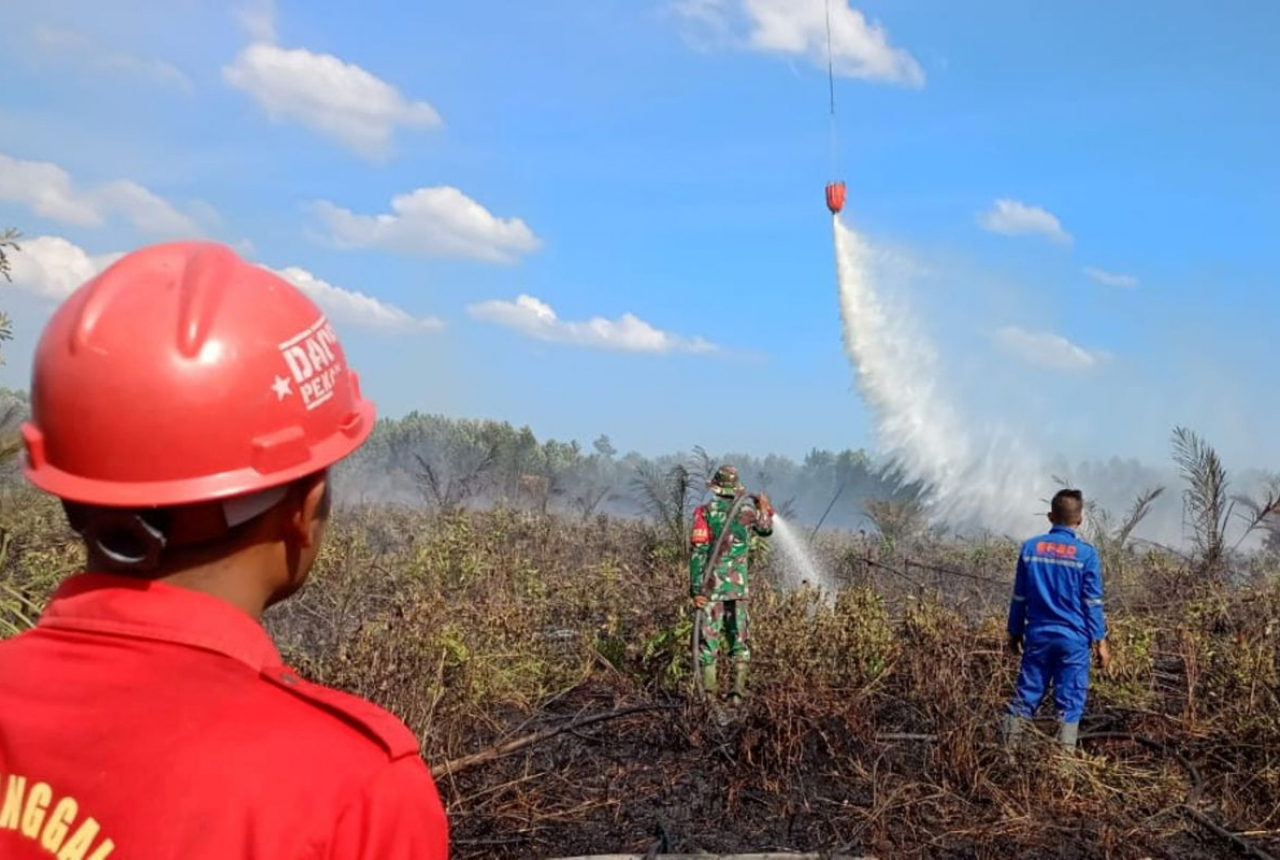 BPBD Riau Sebut Kabut Asap Pekanbaru Kiriman dari Sumsel dan Jambi - GenPI.co RIAU