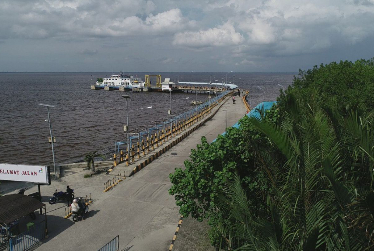 Ada Perbaikan, Dermaga II Roro Sungai Selari Bengkalis Ditutup Sementara - GenPI.co RIAU