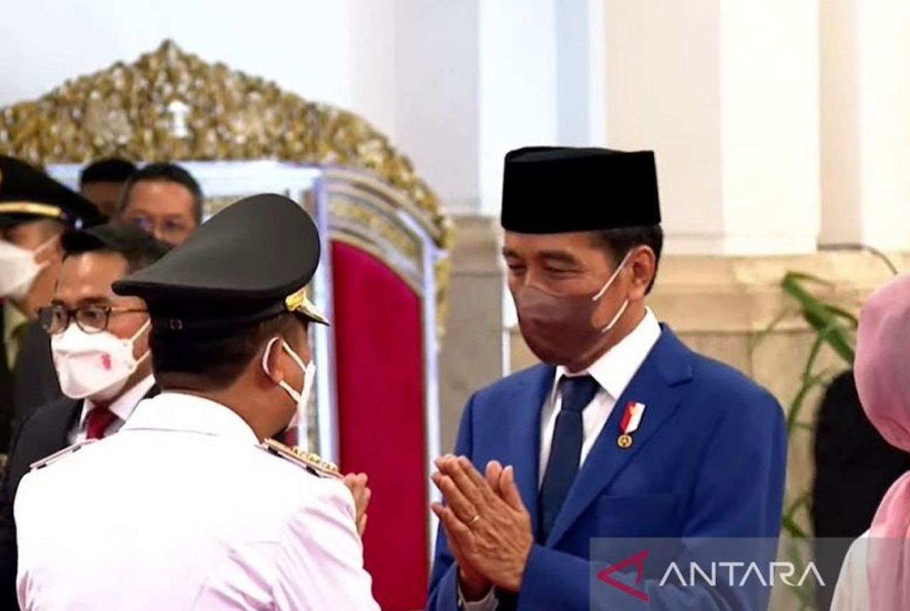 Gubernur Sulsel Patuh Perintah Jokowi, Siap Laksanakan - GenPI.co SULSEL