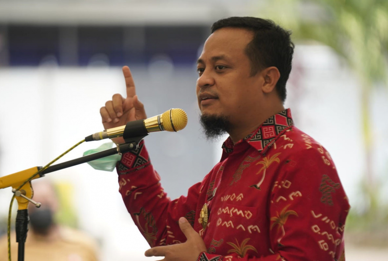 Di Depan Ridwan Kamil, Gubernur Sulsel Mengaku Siapkan Rp 45 M - GenPI.co SULSEL