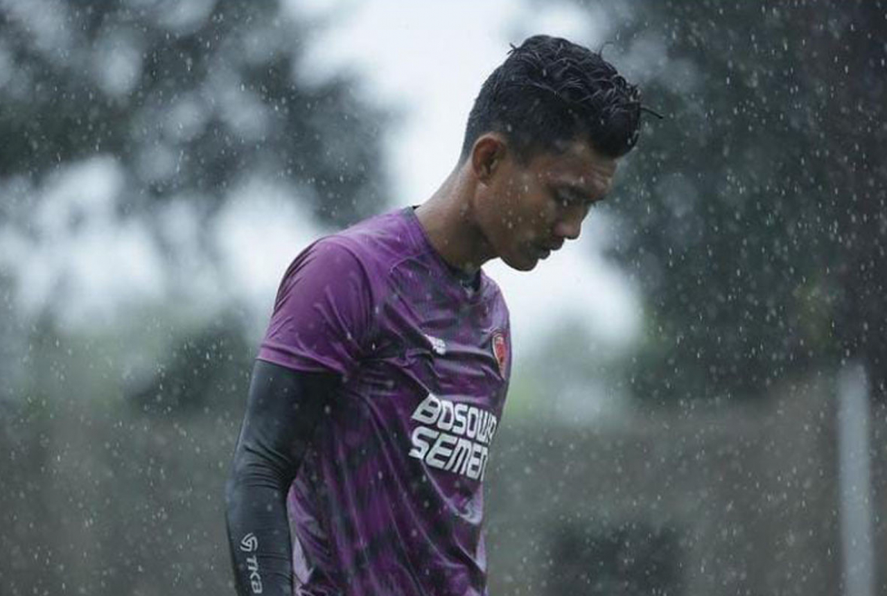 Kiper PSM Makassar Pergi, Dekat ke RANS Cilegon FC - GenPI.co SULSEL