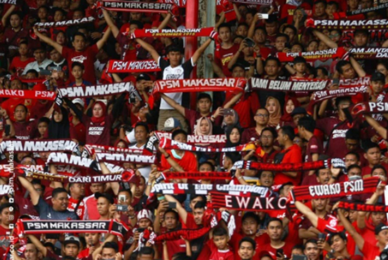 Main Garang, PSM Makassar Kalahkan Persija Jakarta - GenPI.co SULSEL