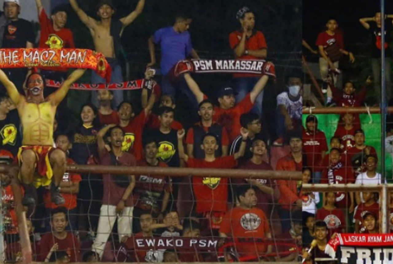 Menegangkan, PSM Makassar Kalahkan Persib Bandung - GenPI.co SULSEL