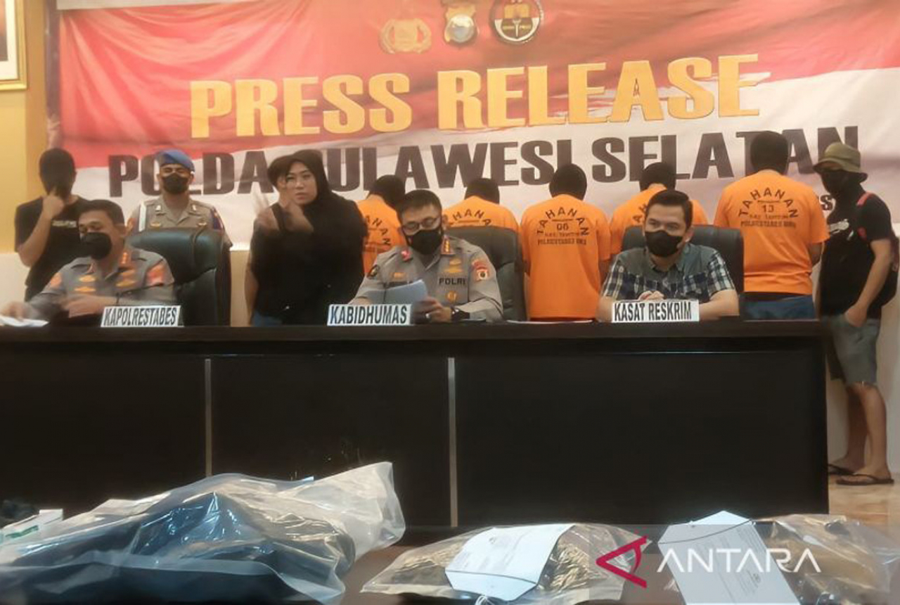 Babak Baru Penembakan Pegawai Dishub Makassar - GenPI.co SULSEL