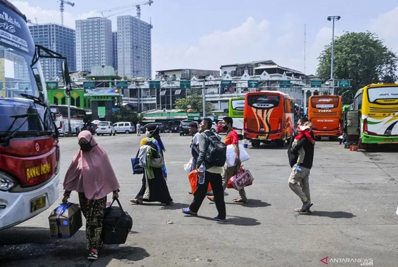 Kepala Dishub Makassar Minta Pemudik Jarak Jauh Naik Bus - GenPI.co SULSEL