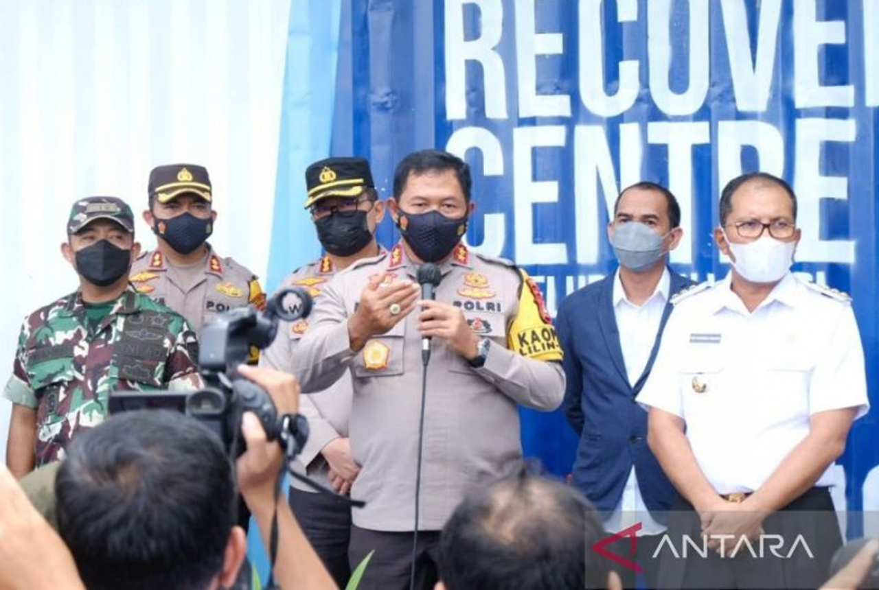 Kapolda Sulsel Larang Takbir Keliling, Di Masjid Saja - GenPI.co SULSEL