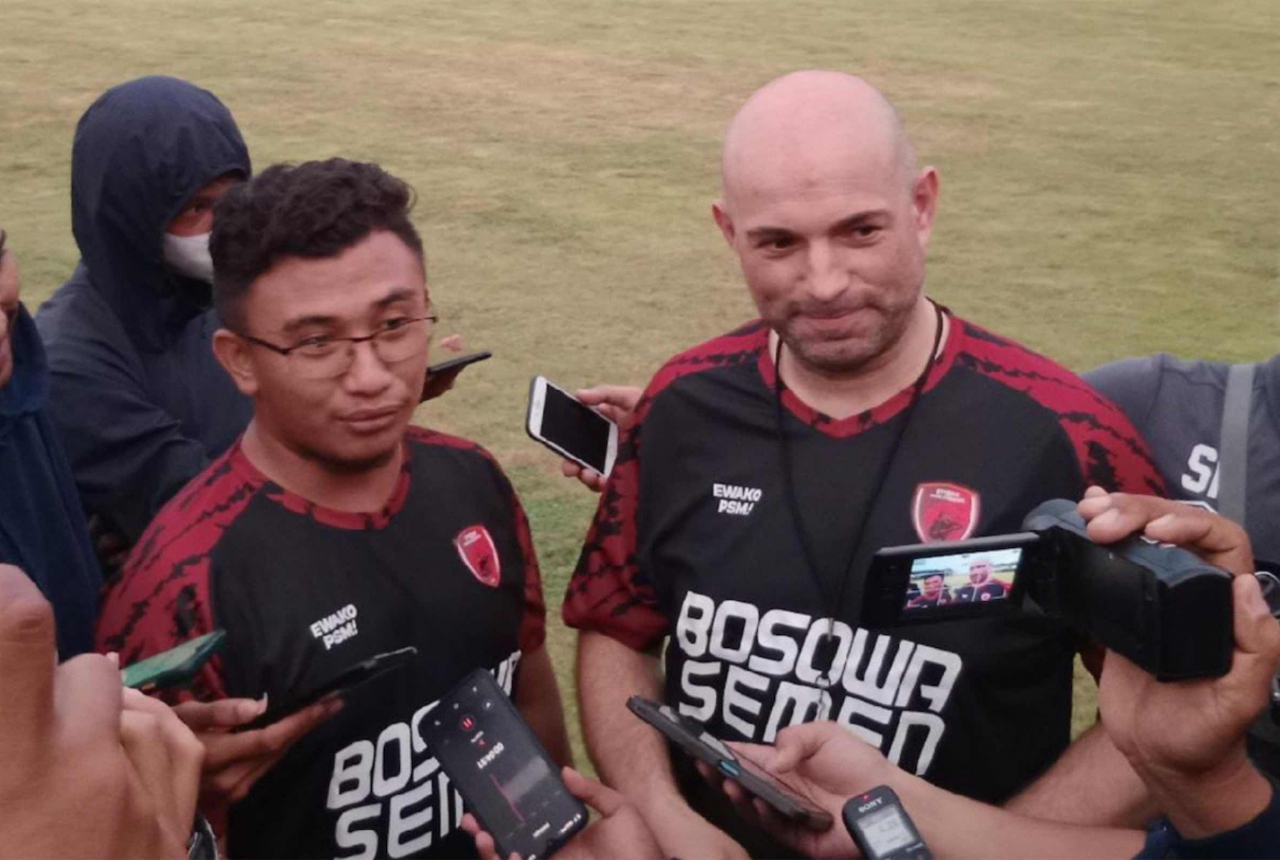 Wasit Jangan Macam-Macam, Pelatih PSM Makassar Beri Peringatan Tegas Jelang vs Persebaya - GenPI.co SULSEL