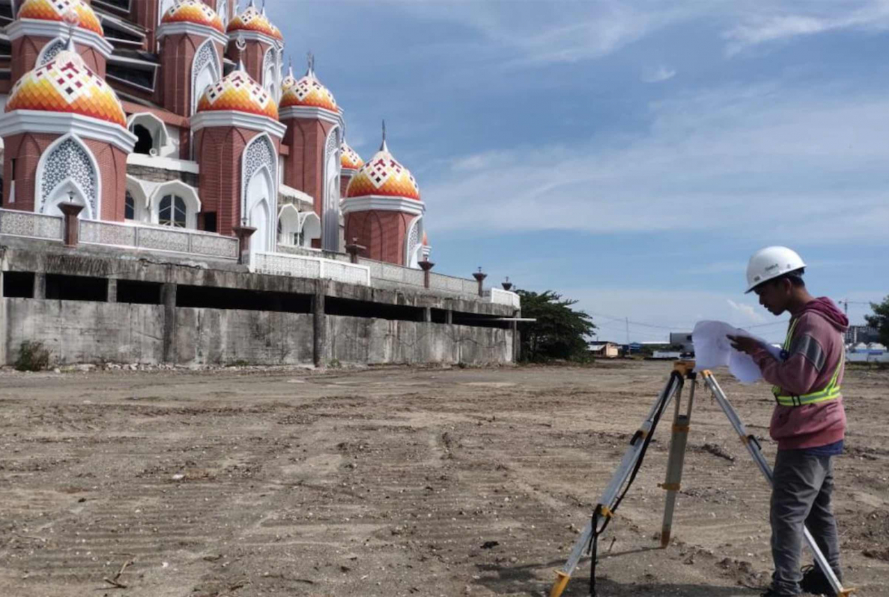 Sempat Mangkrak, Gubernur Sulsel Perintahkan Lanjut Bangun Masjid - GenPI.co SULSEL