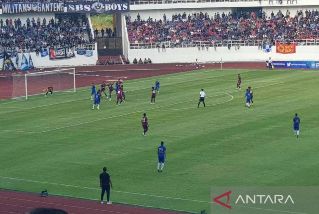 PSM Makassar vs PSIS Semarang, Gilbert Agius Ucapkan Selamat - GenPI.co SULSEL