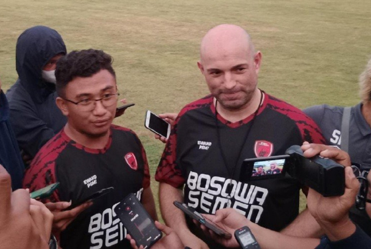 Liga 1 Tak Jelas, PSM Makassar Pilih Lakukan Kegiatan Ini - GenPI.co SULSEL