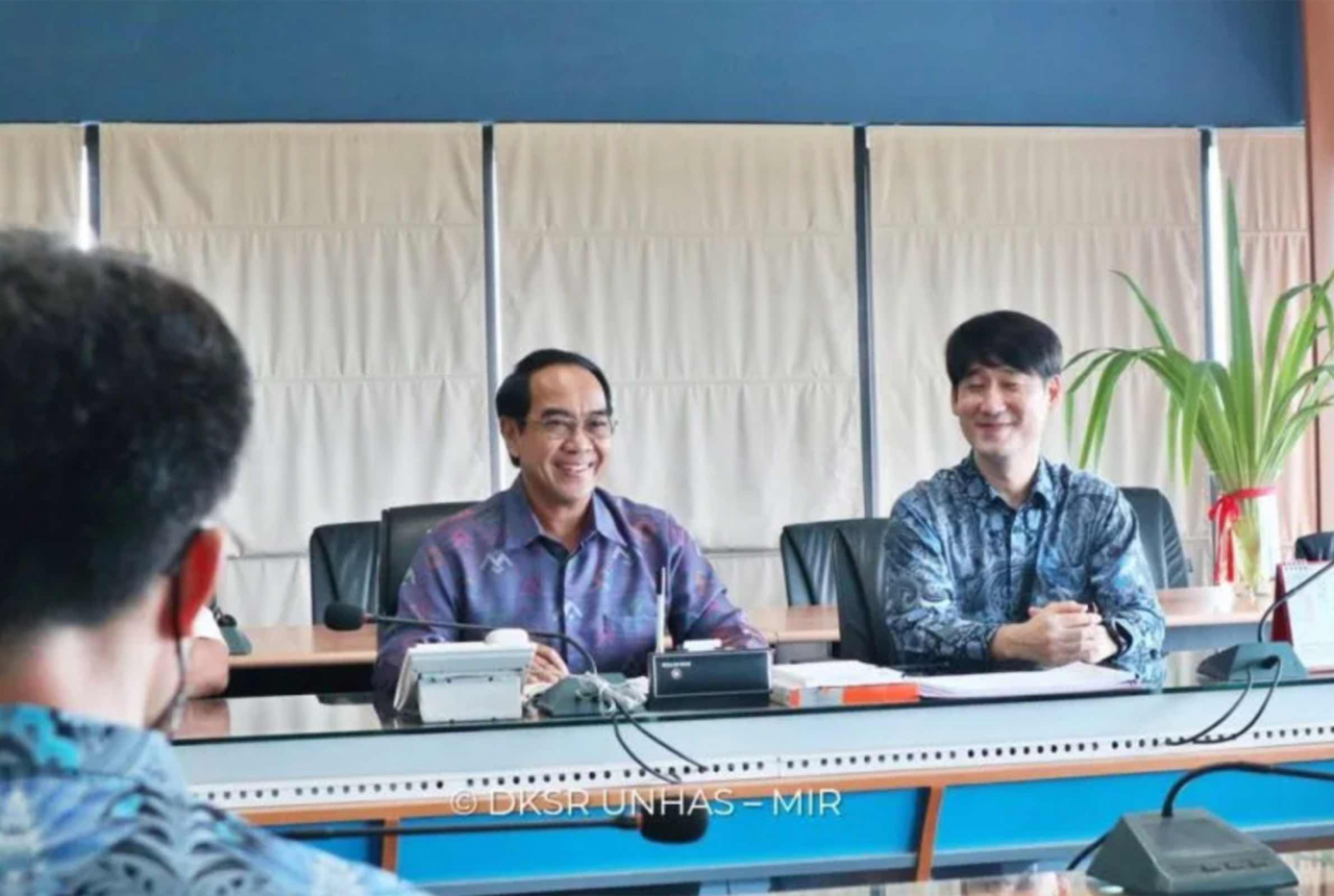 Unhas Makassar Siap Jadi Mitra Negeri K Pop - GenPI.co SULSEL