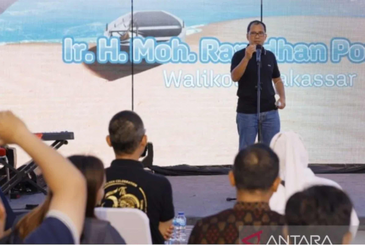 Makassar Siapkan Festival Keren, Wali Kota: F8 Telah Kembali - GenPI.co SULSEL