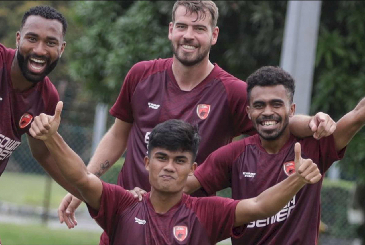 PSM Makassar Bawa 25 Pemain Terbaik di Piala AFC 2022, Keren! - GenPI.co SULSEL
