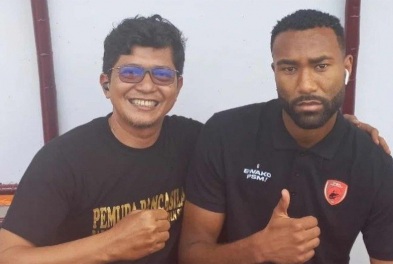PSM Makassar Gagal Menang dari Persija, Suporter Bersyukur - GenPI.co SULSEL