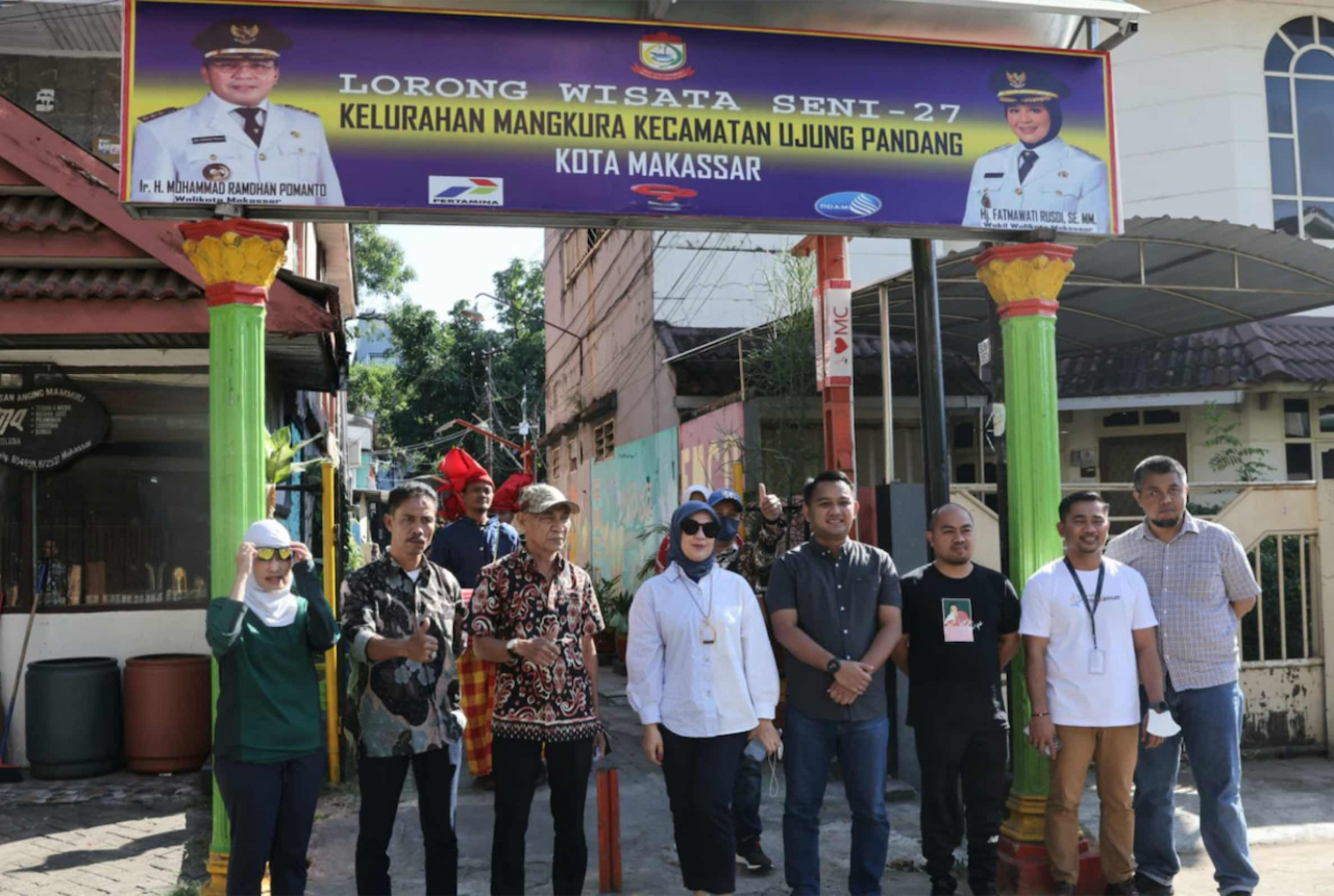 Masyarakat Makassar Diminta Aktif Berdayakan Program Lorong Wisata - GenPI.co SULSEL