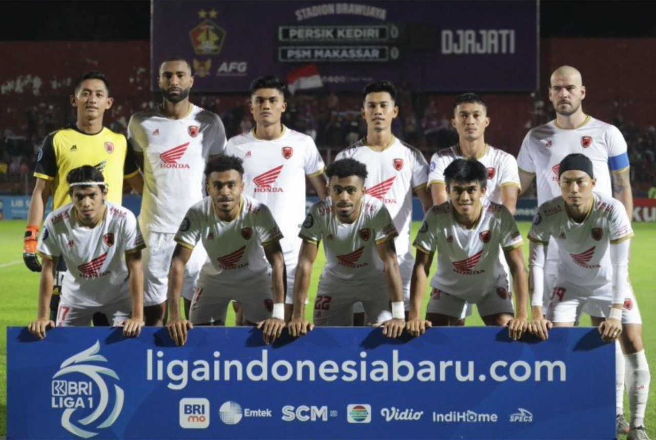 PSM Makassar Amankan Poin vs Persik Kediri, Pertahankan Rekor Positif Tak Terkalahkan - GenPI.co SULSEL