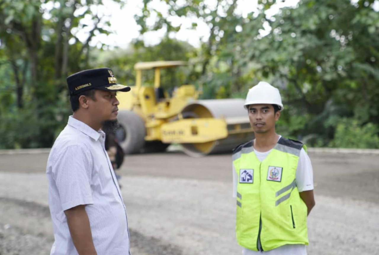 Gubernur Sulsel Turun Gunung, Pastikan Semua Beres - GenPI.co SULSEL