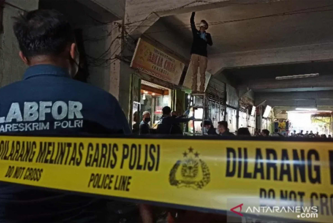 Apes, Uang Kolektor di Makassar Digondol Maling - GenPI.co SULSEL