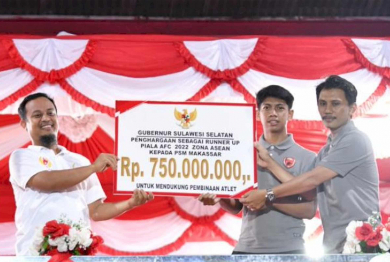 Tembus Final AFC Cup, PSM Makassar Dapat Bonus - GenPI.co SULSEL