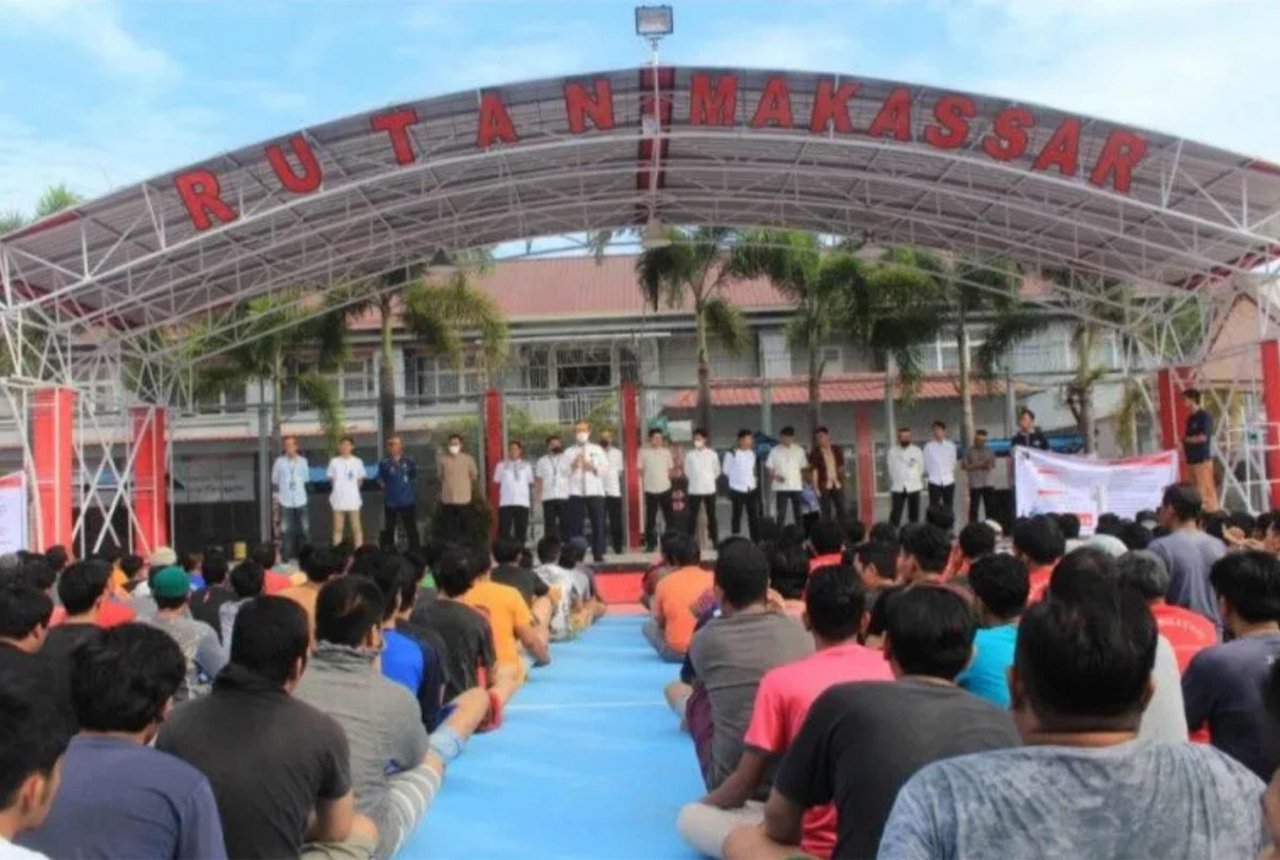 Tahanan di Makassar Terlibat Korupsi Kapal di Lembata NTT, Waduh - GenPI.co SULSEL