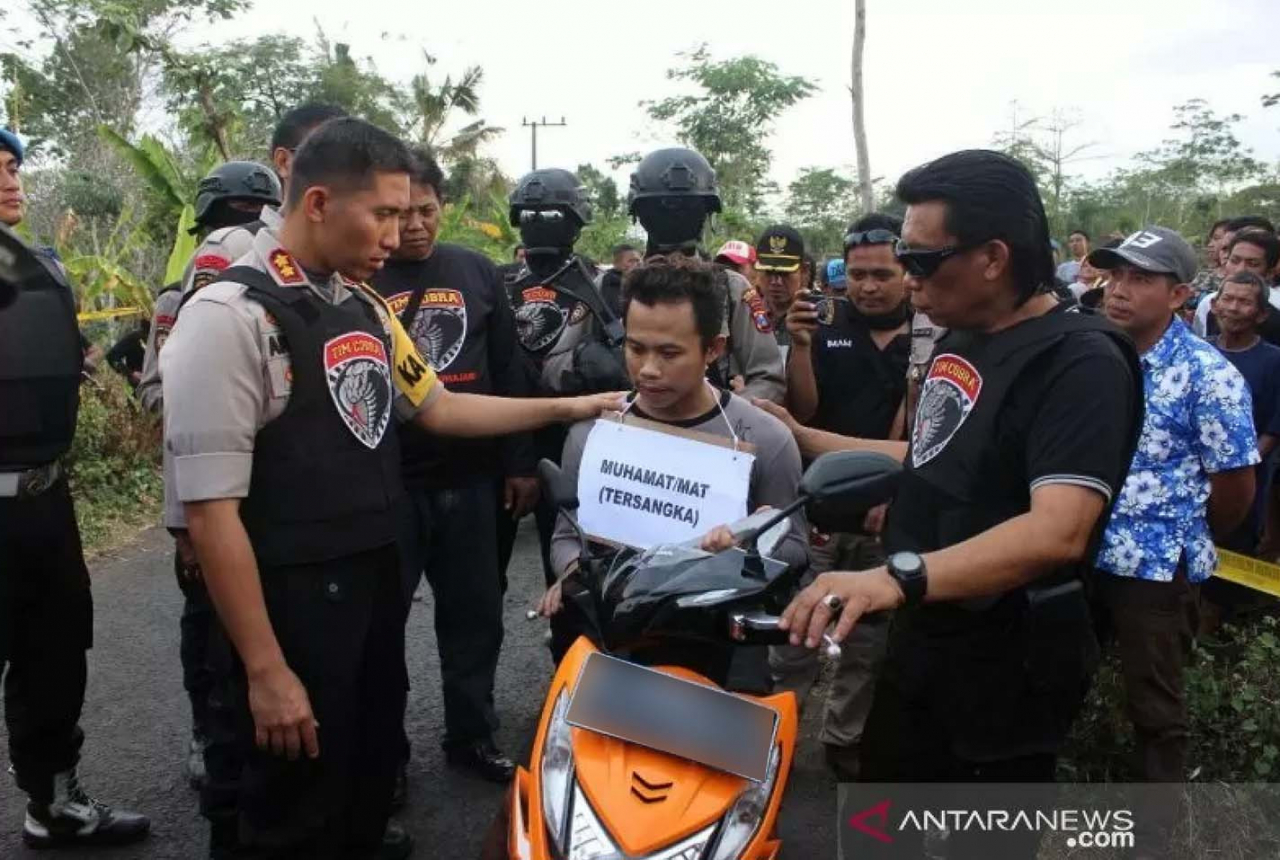 Bikin Resah Warga, Begal di Makassar Sulsel Ditangkap - GenPI.co SULSEL