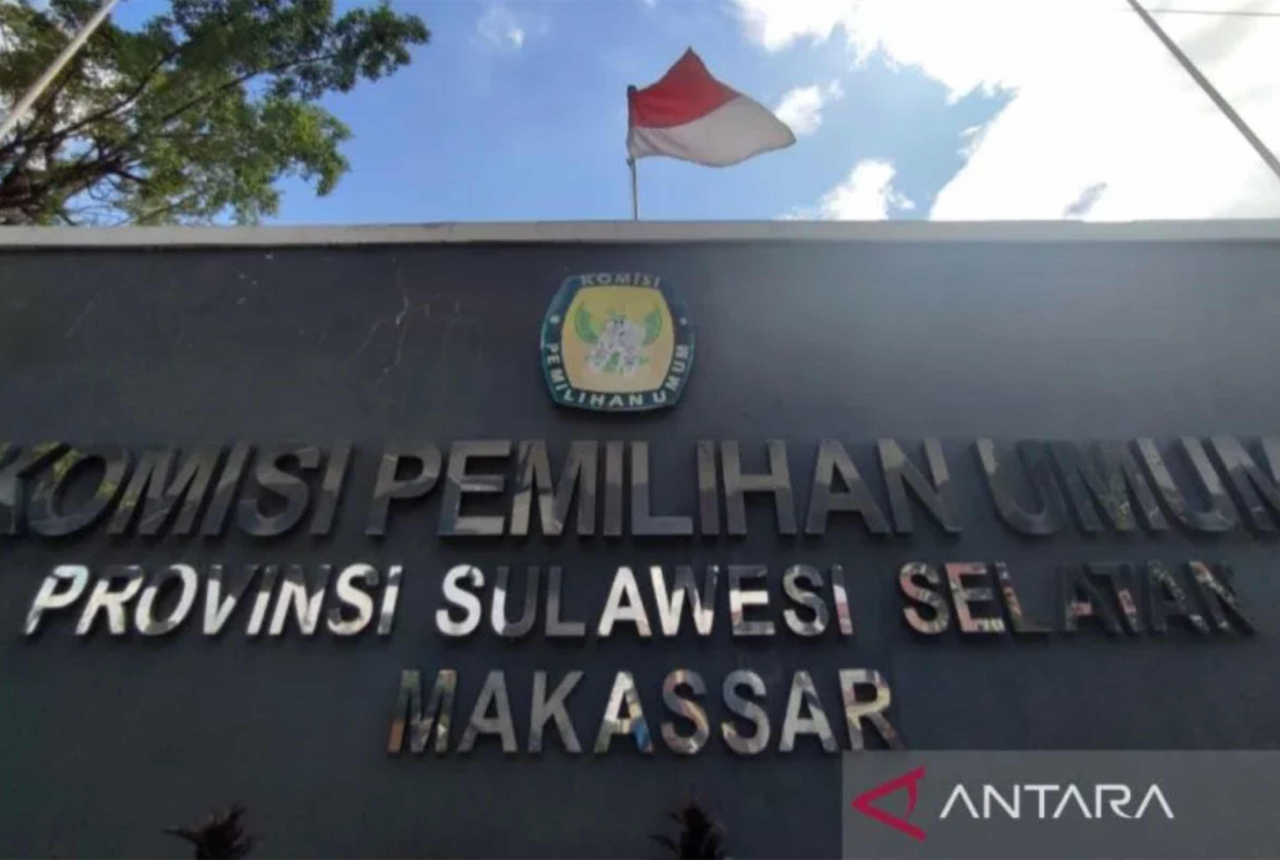KPU di Sulawesi Selatan Pasrah Akhir Masa Jabatan Dipercepat - GenPI.co SULSEL