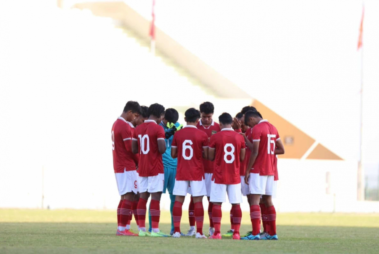 Penyerang PSM Makassar Dzaky Asraf dkk Nyaris Bawa Timnas Indonesia U20 Menang - GenPI.co SULSEL