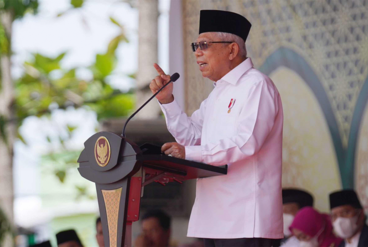 Program Gubernur Sulsel Dipuji Langsung Wapres Ma’ruf Amin - GenPI.co SULSEL