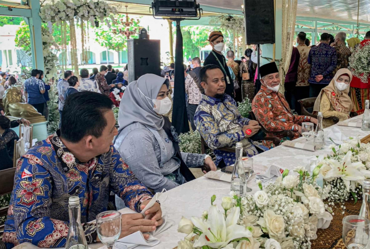 Doakan Putra Presiden Jokowi, Gubernur Sulsel: Samawa Kaesang dan Erina - GenPI.co SULSEL