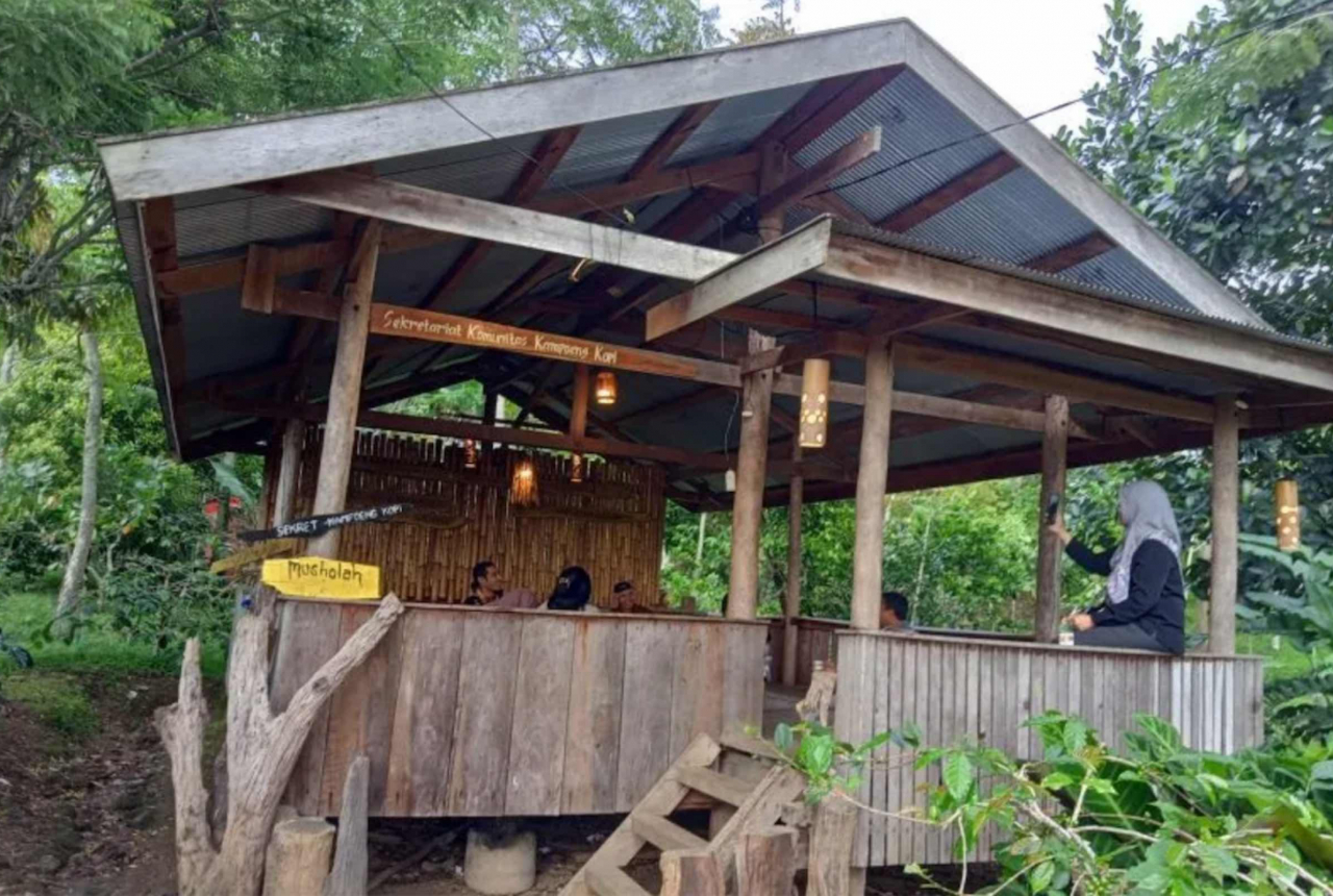 Desa Wisata Kopi Rumbia, Andalan Baru Pariwisata di Sulawesi Selatan - GenPI.co SULSEL