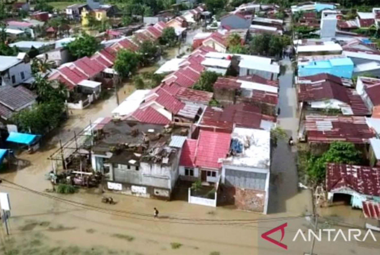 Banjir Makassar Seharusnya Masuk Bencana Nasional, Kata PII - GenPI.co SULSEL