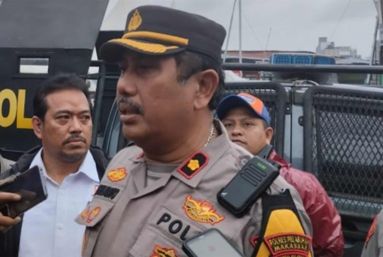 8 Orang Diperiksa dalam Kebakaran Pasar Sentral Makassar - GenPI.co SULSEL