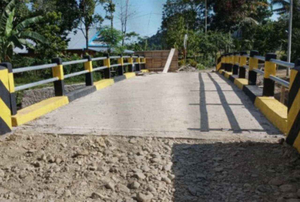 Gubernur Sulsel Sat Set, Jembatan Ambruk Langsung Dibangun di Luwu - GenPI.co SULSEL