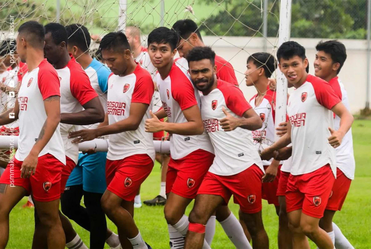 Mohon Maaf, Suporter PSM Makassar Dilarang Nonton Latihan Perdana - GenPI.co SULSEL