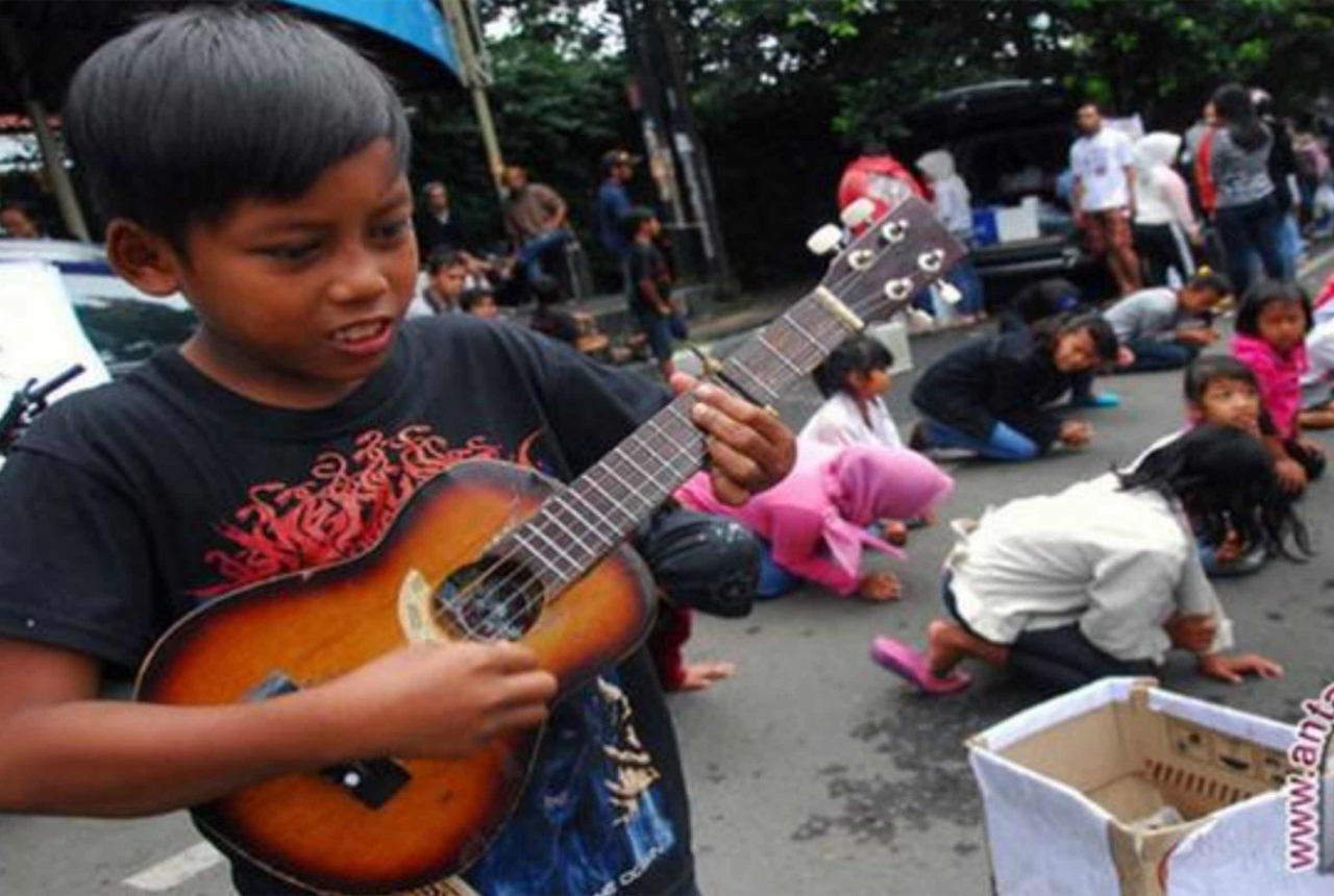 Anak Jalanan di Makassar Tidak Minta Uang, Tetapi Butuh Ini, Wow - GenPI.co SULSEL