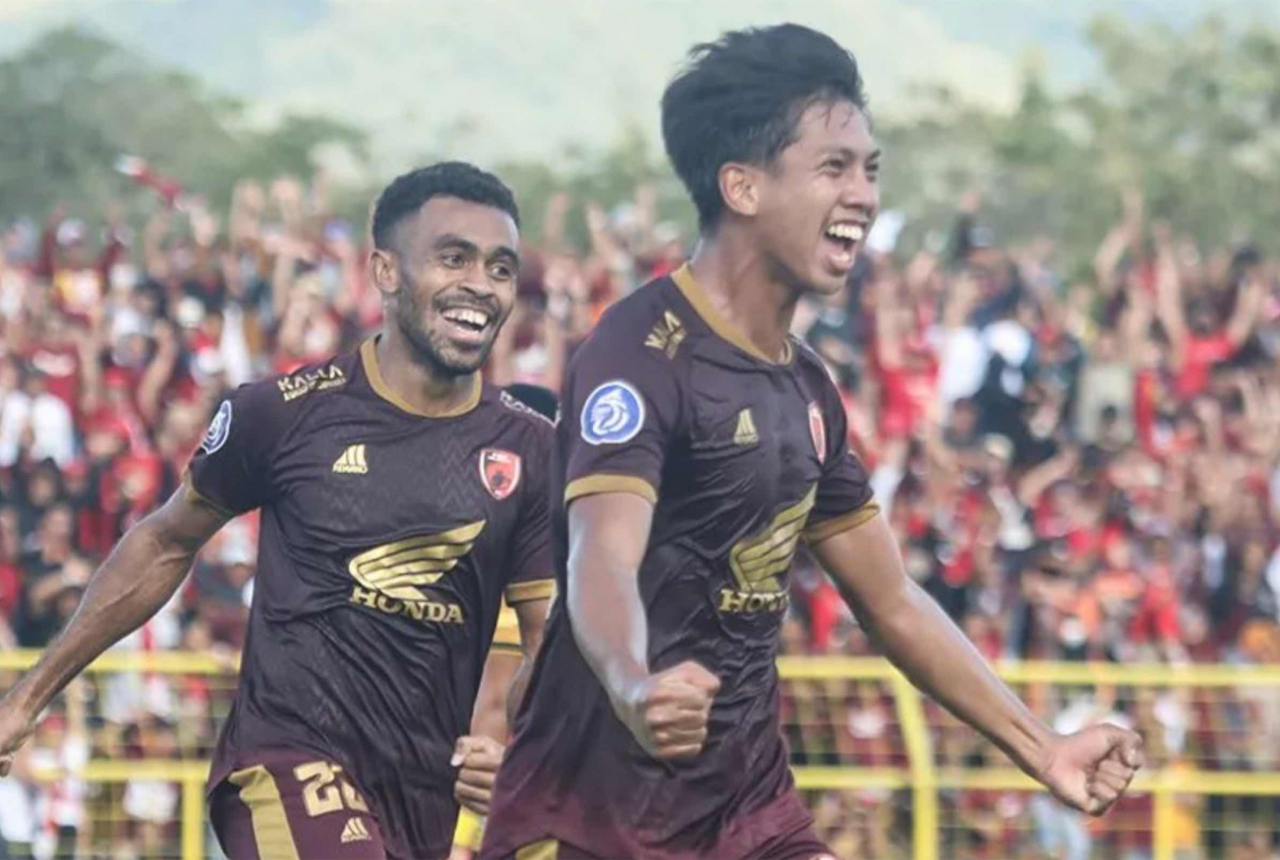 PSM Makassar Unggul Sementara 1-0 Atas Bhayangkara FC - GenPI.co SULSEL