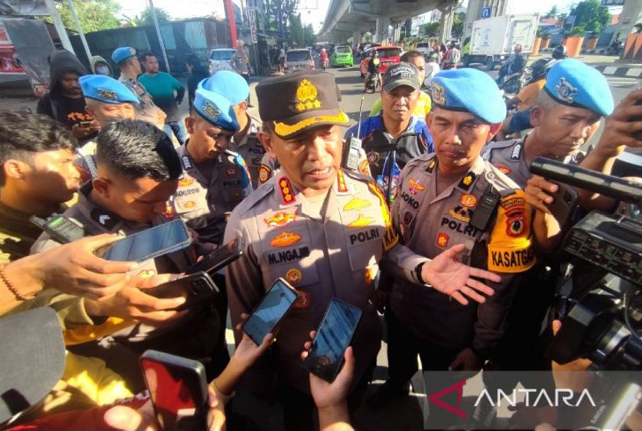 5 Peserta Demonstrasi Hari Buruh 2023 Ditangkap Polrestabes Makassar - GenPI.co SULSEL