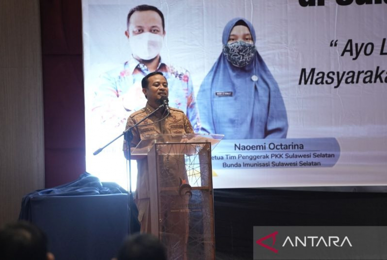 Imunisasi Anak di Makassar, Gubernur Sulsel: Ini Bisa Dicegah - GenPI.co SULSEL
