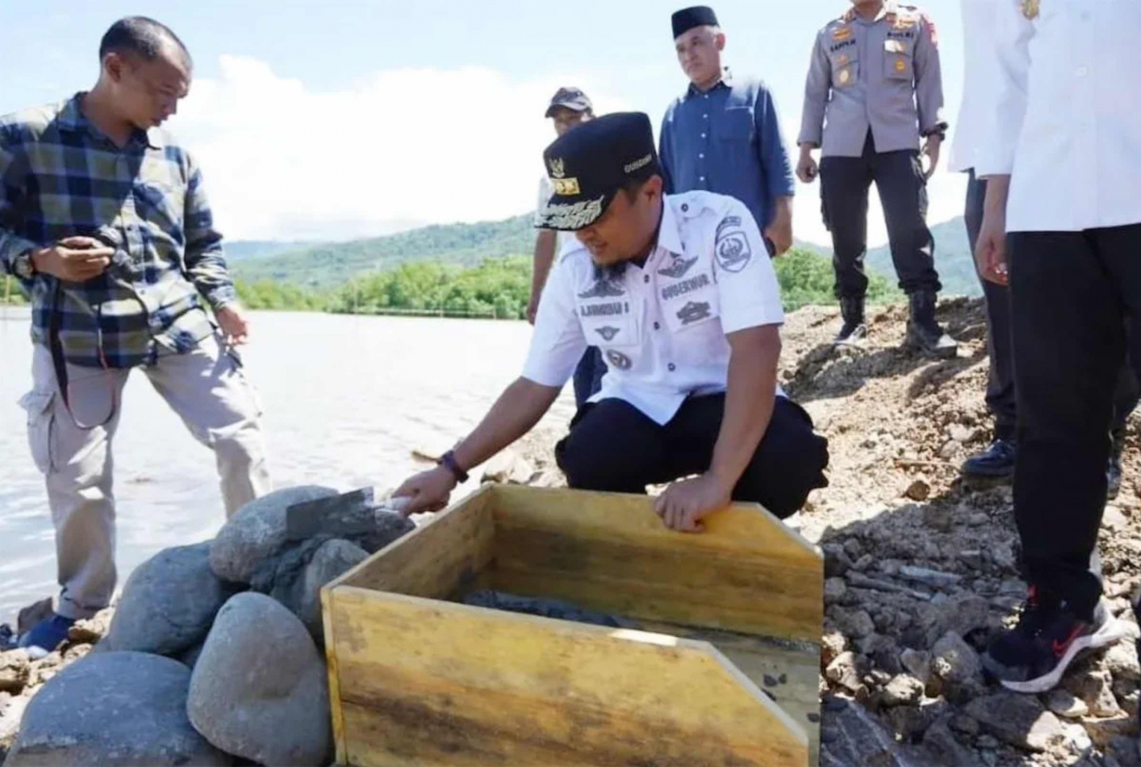 Bangun Masjid Apung Palopo, Gubernur Sulsel Sumbang Rp13 Miliar - GenPI.co SULSEL