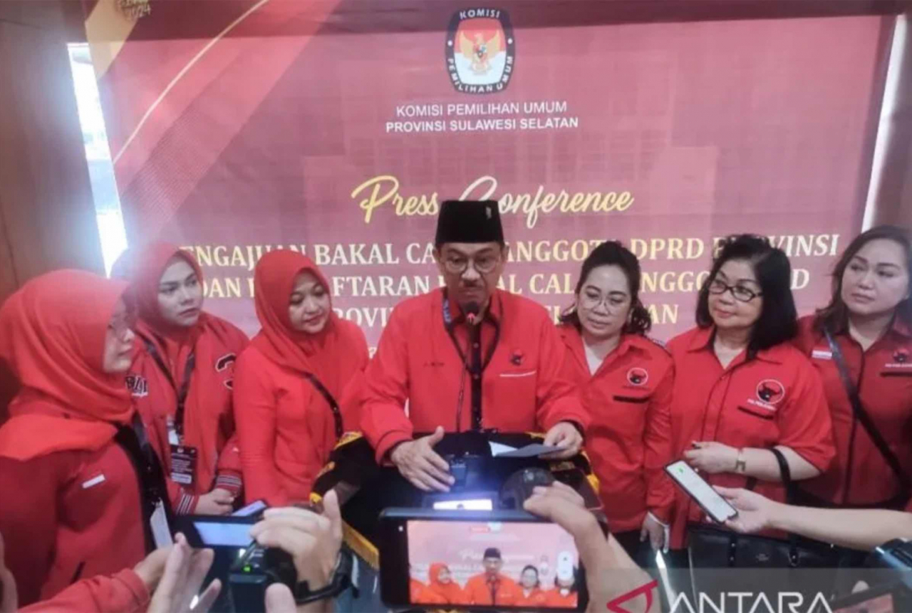 Pemilu 2024, PDIP Siap Merahkan Sulawesi Selatan - GenPI.co SULSEL