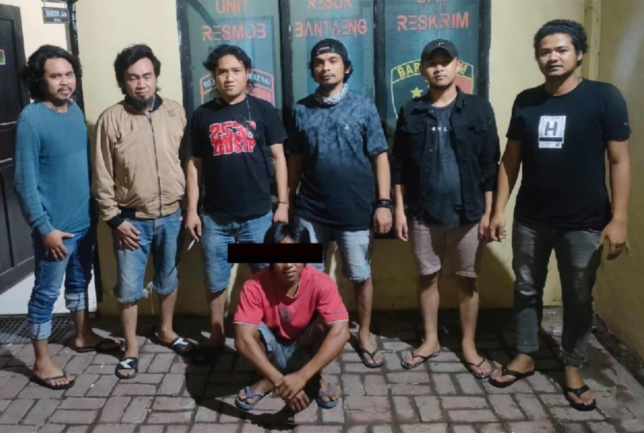 3 Tahun Buronan Polisi, Warga Bantaeng Diringkus saat Pulang Kampung - GenPI.co SULSEL