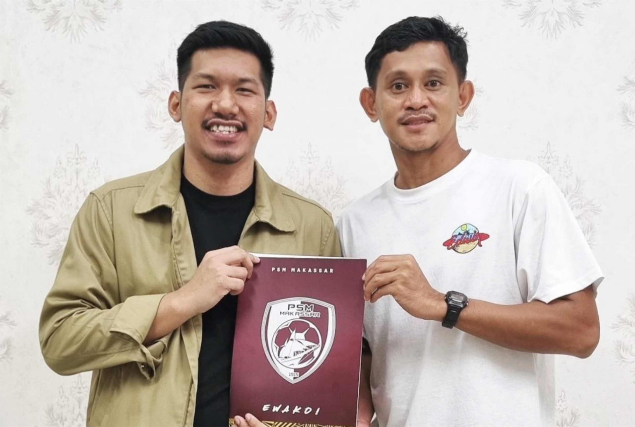 PSM Makassar: Welcome Back, Pellu! - GenPI.co SULSEL