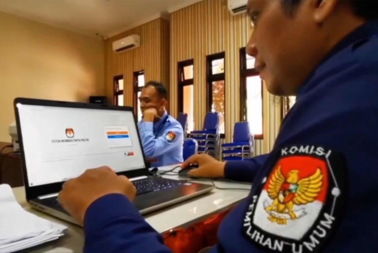 PPS Bertemu Bacaleg, KPU Makassar: Terbukti Bisa Dipecat - GenPI.co SULSEL